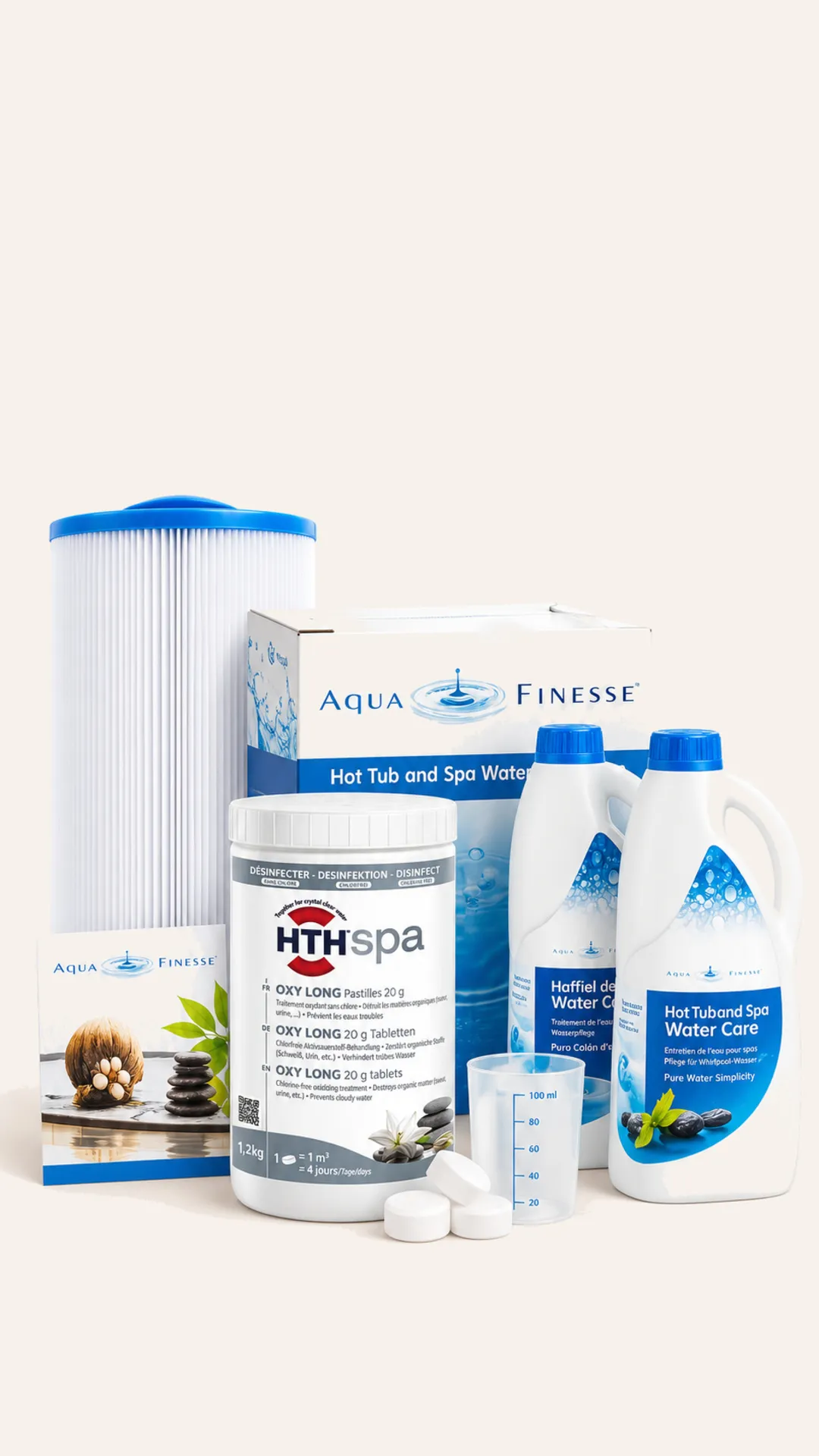 oama spa photo catégorie produits d'entretien
