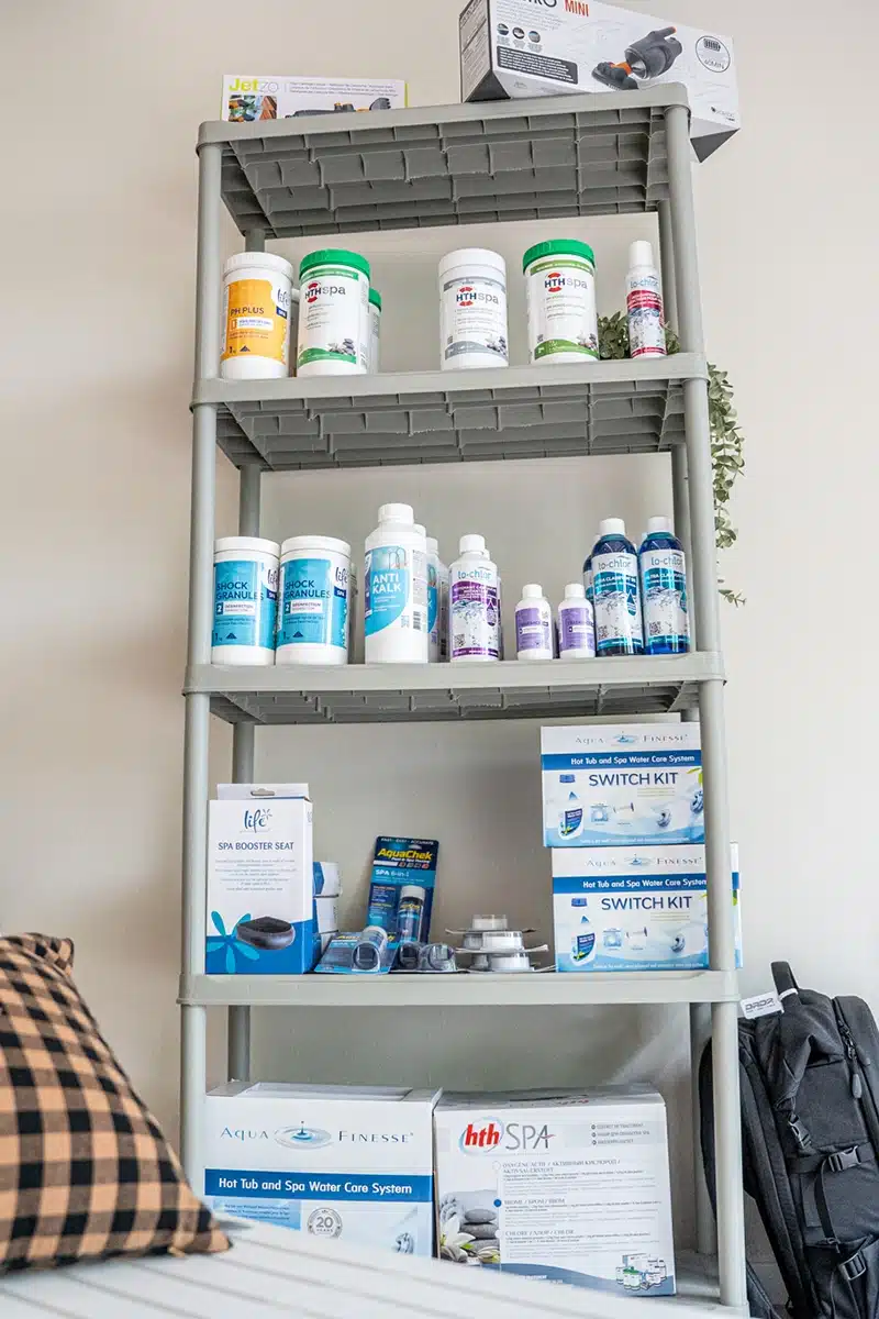 Produits d'entretien