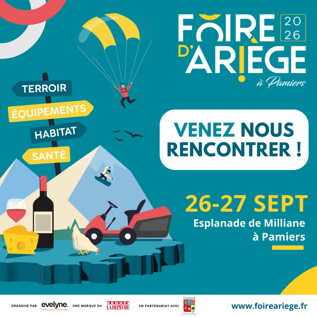 Oama Spa exposant à la Foire d'Ariège 2026 à Pamiers les 26 et 27 septembre