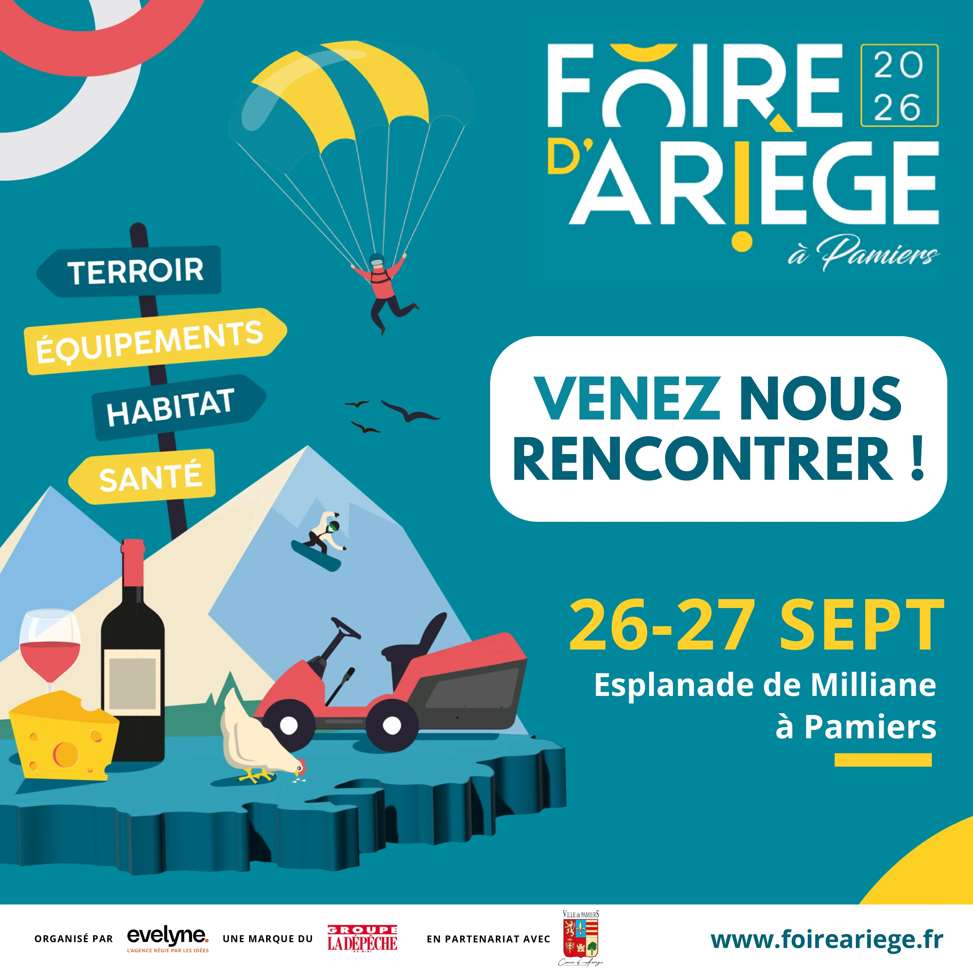 Oama Spa exposant à la Foire d'Ariège 2026 à Pamiers les 26 et 27 septembre